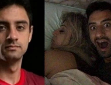 Στο «φως» φωτογραφίες του νεκρού ποδοσφαιριστή: Στο κρεβάτι με τη γυναίκα του δολοφόνου (φωτο)